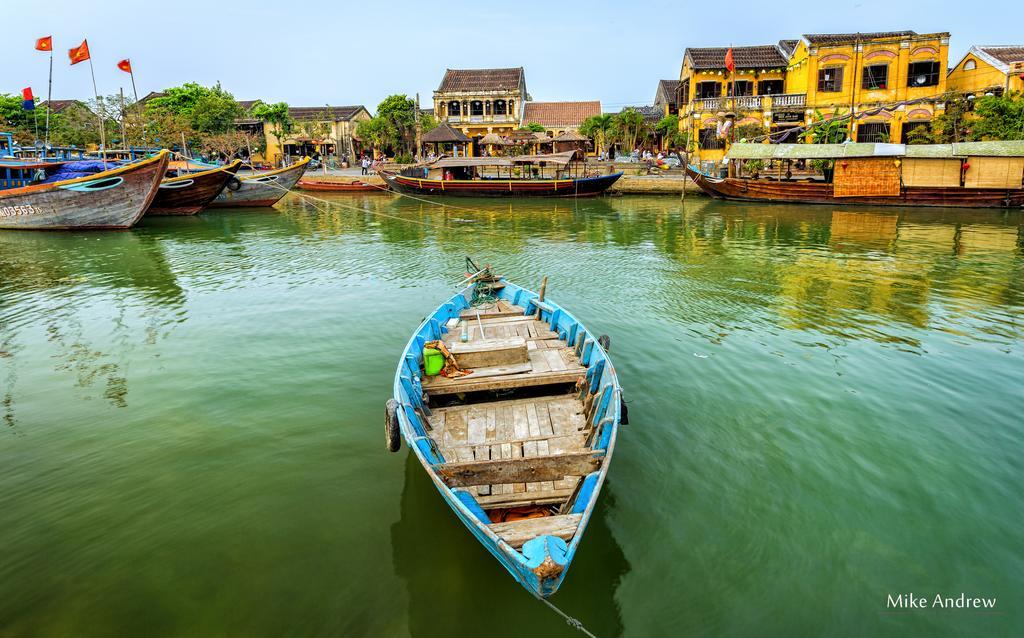 Aquarium Villa ฮอยอัน ภายนอก รูปภาพ