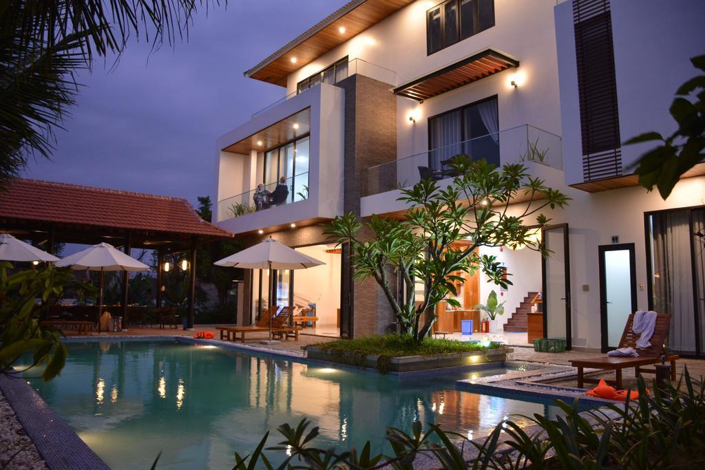 Aquarium Villa ฮอยอัน ภายนอก รูปภาพ
