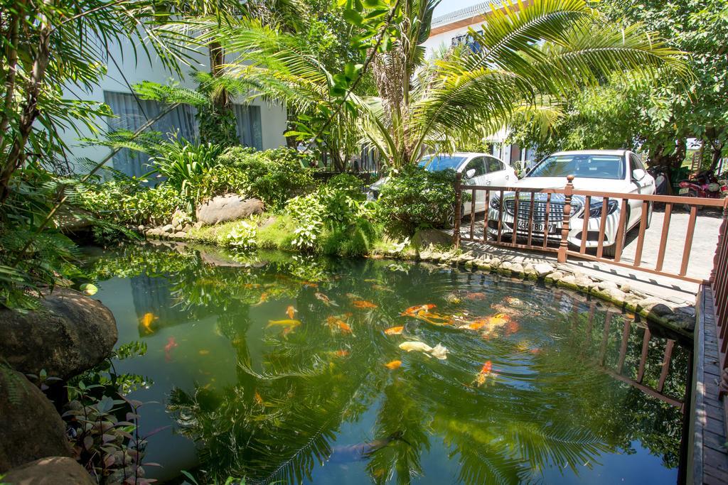 Aquarium Villa ฮอยอัน ภายนอก รูปภาพ