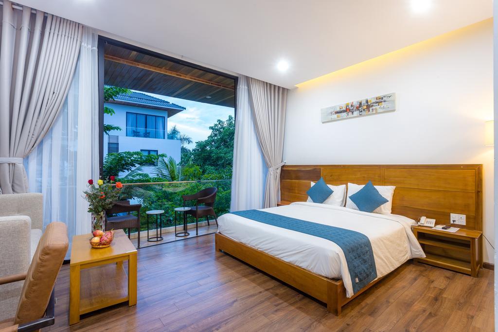 Aquarium Villa ฮอยอัน ภายนอก รูปภาพ