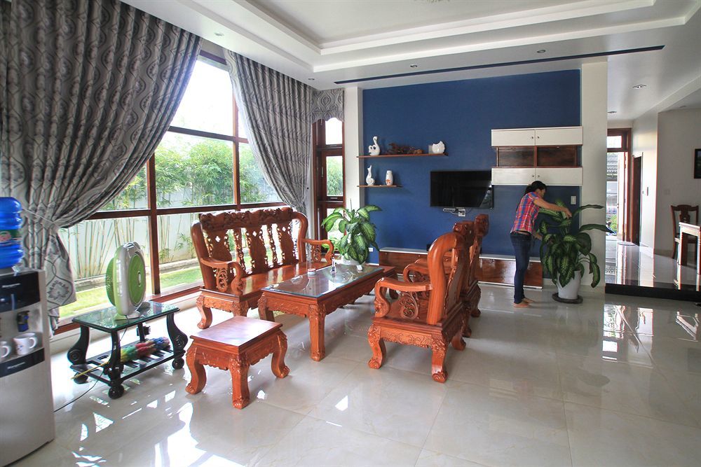 Aquarium Villa ฮอยอัน ภายนอก รูปภาพ