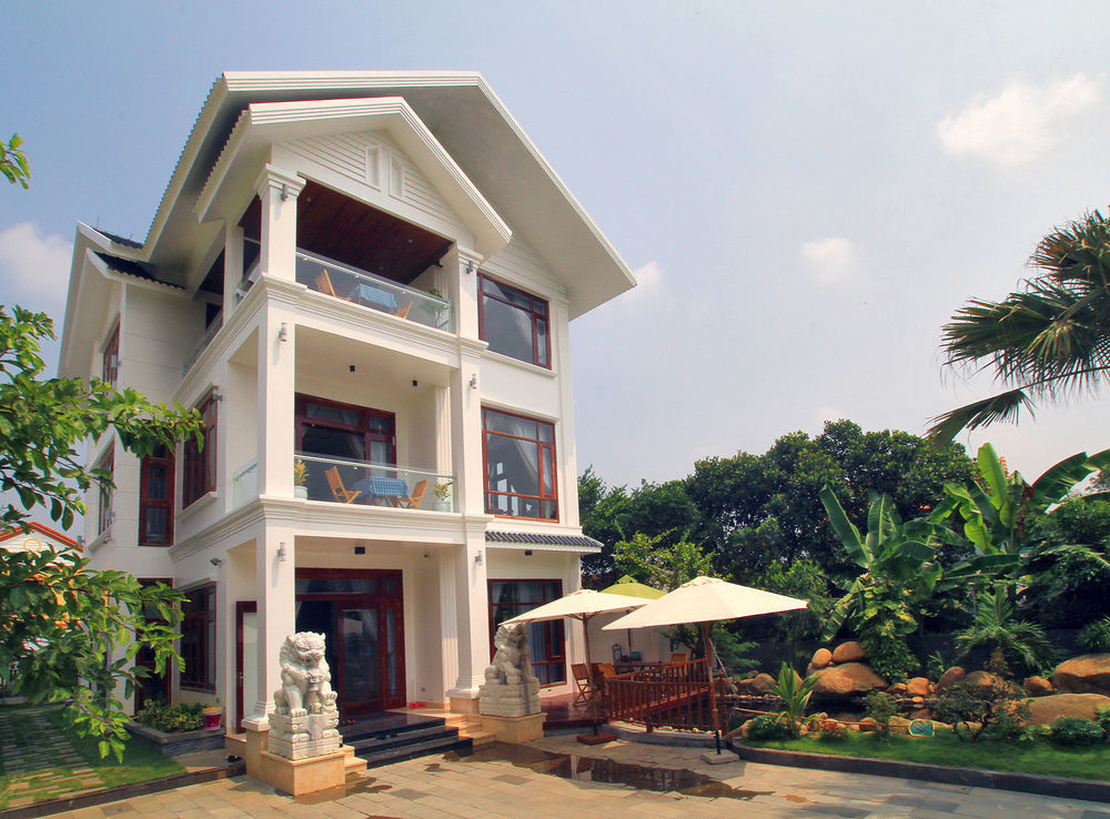 Aquarium Villa ฮอยอัน ภายนอก รูปภาพ