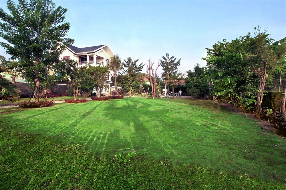 Aquarium Villa ฮอยอัน ภายนอก รูปภาพ