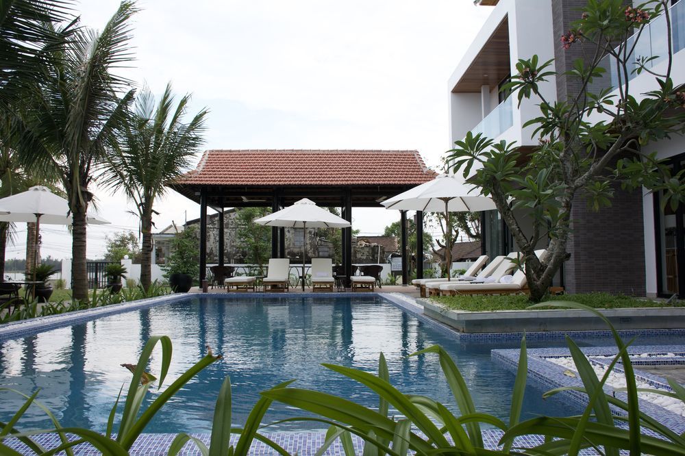 Aquarium Villa ฮอยอัน ภายนอก รูปภาพ