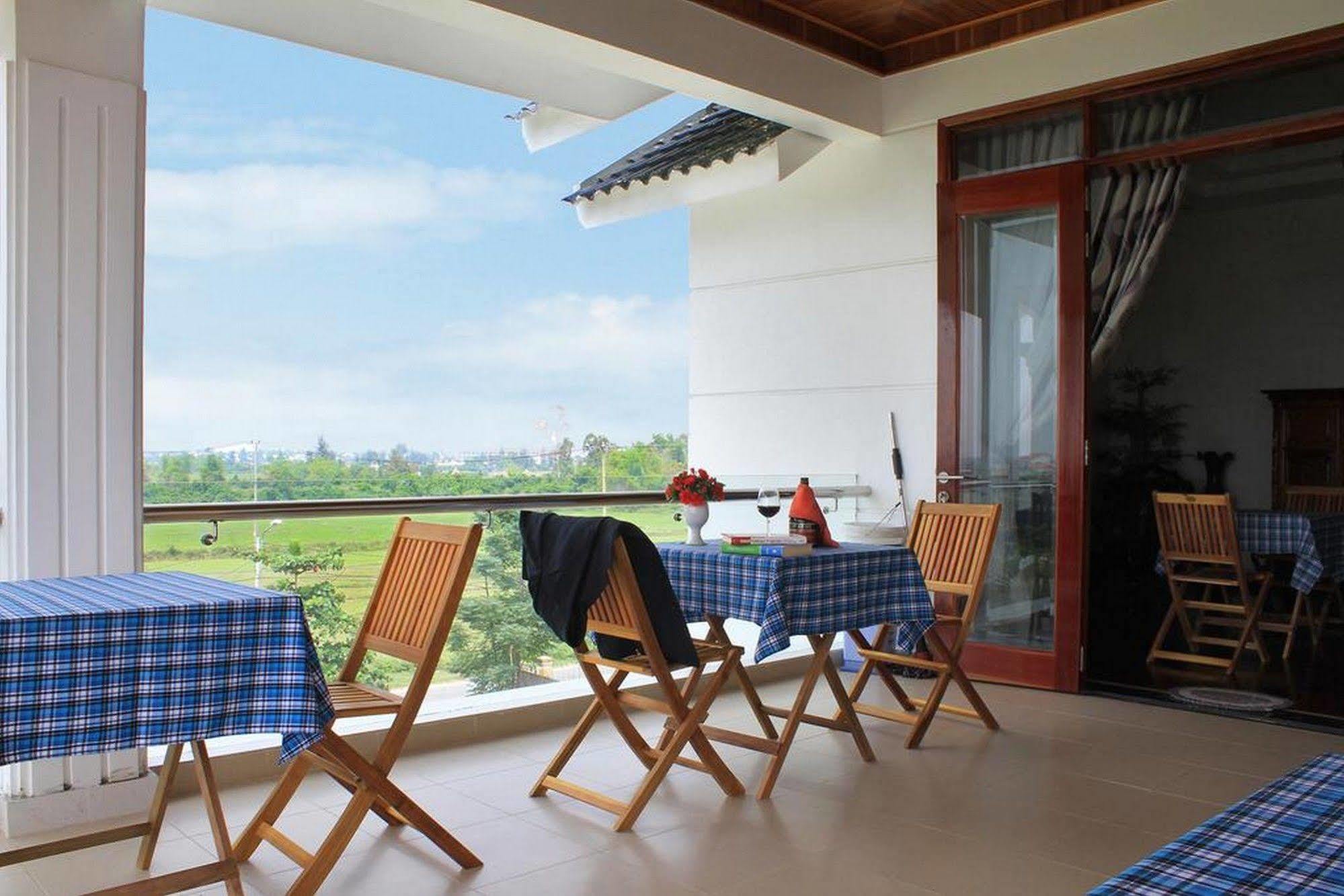 Aquarium Villa ฮอยอัน ภายนอก รูปภาพ