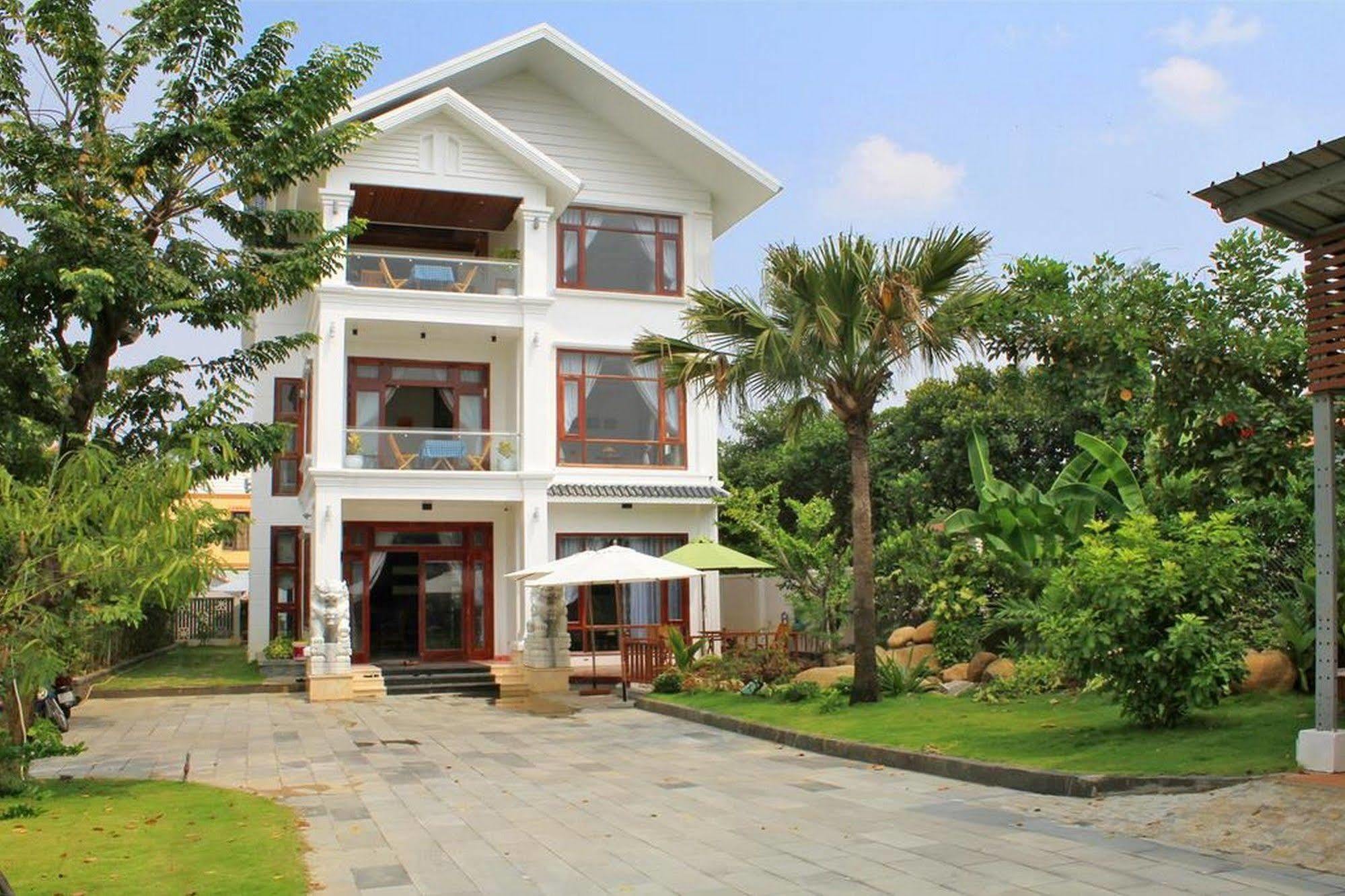 Aquarium Villa ฮอยอัน ภายนอก รูปภาพ