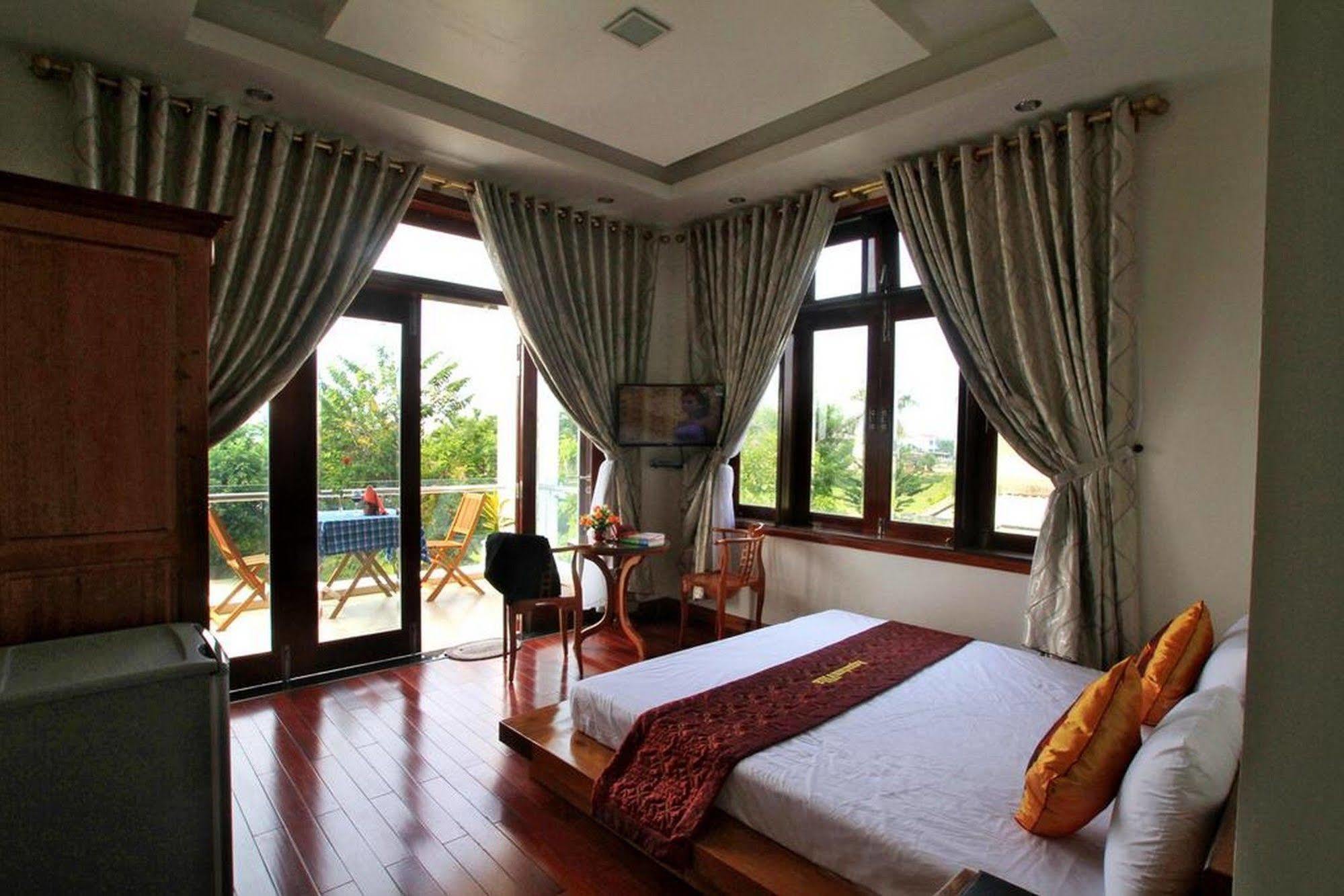 Aquarium Villa ฮอยอัน ภายนอก รูปภาพ