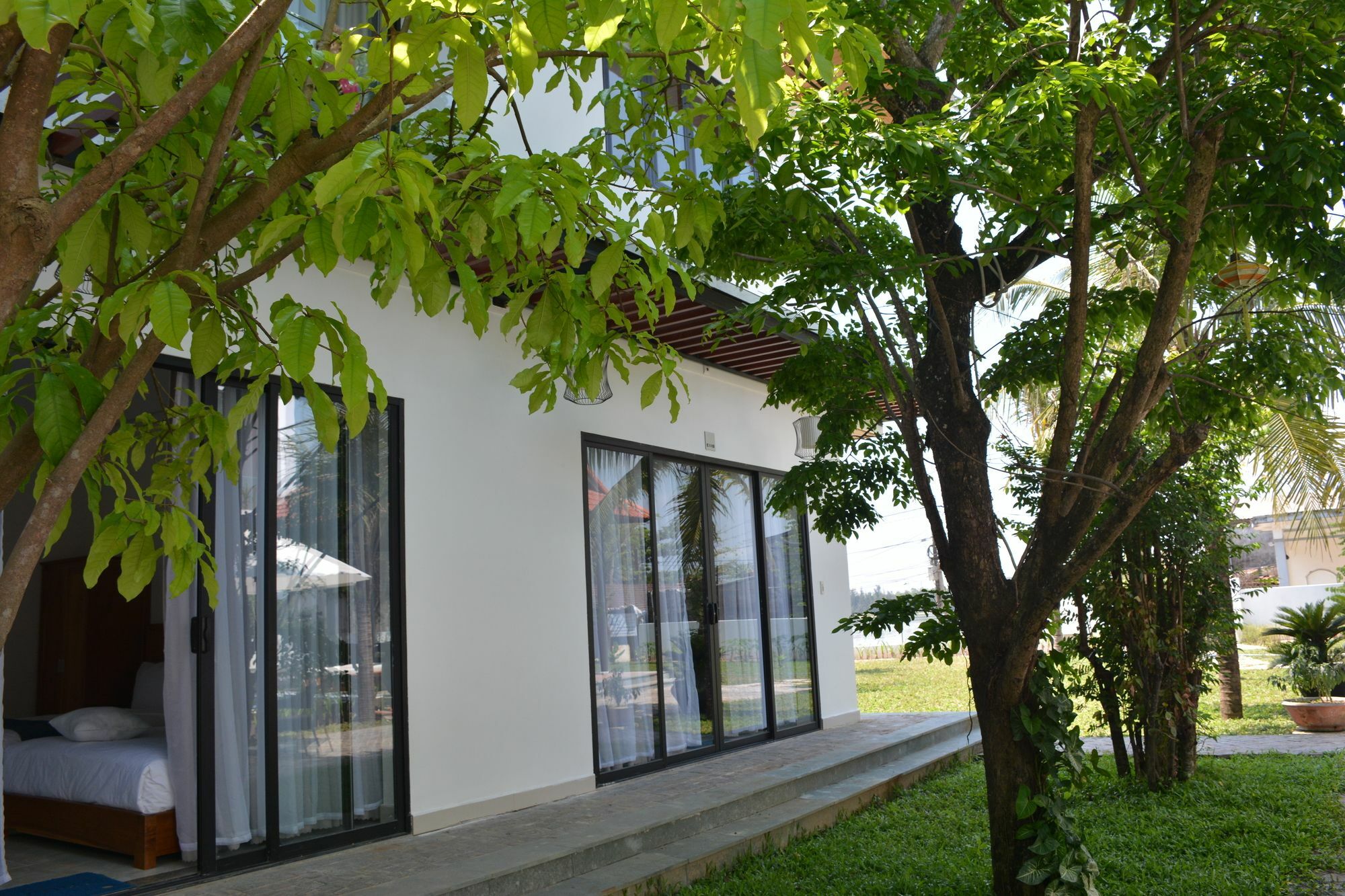 Aquarium Villa ฮอยอัน ภายนอก รูปภาพ
