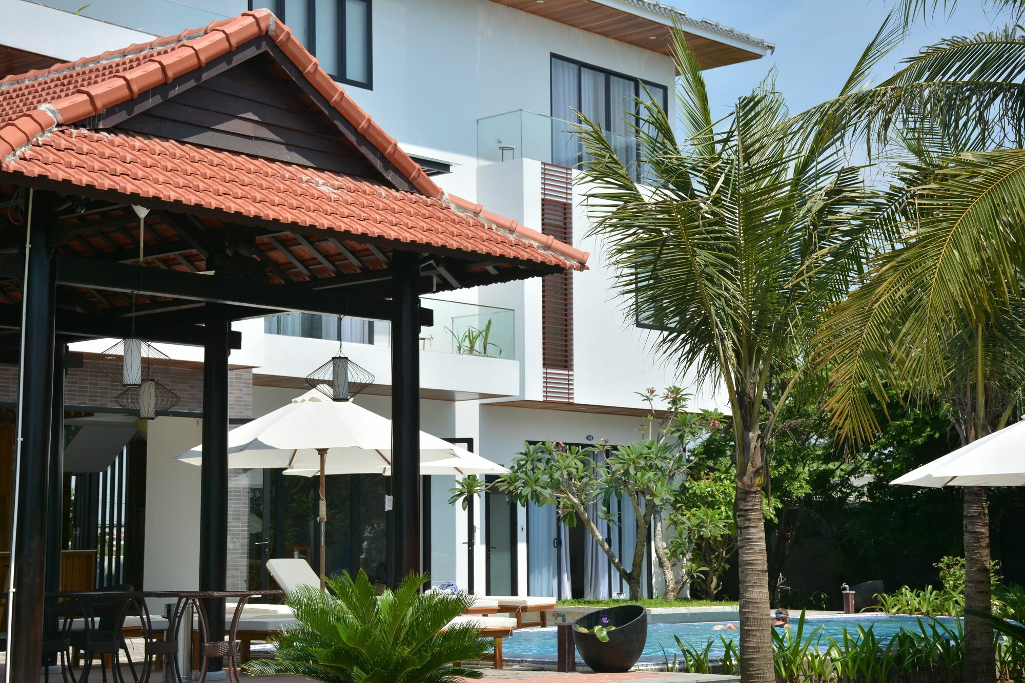 Aquarium Villa ฮอยอัน ภายนอก รูปภาพ